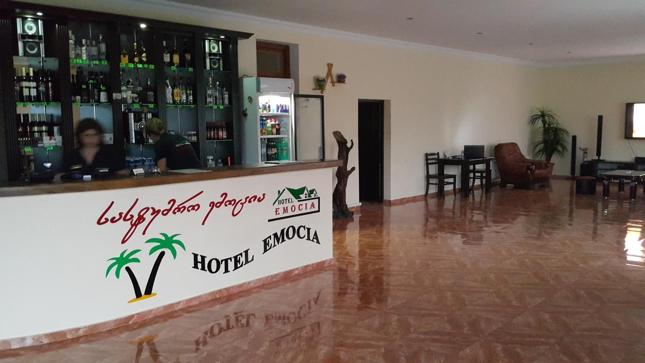 Hotel Emocia Natakhtari Exteriör bild